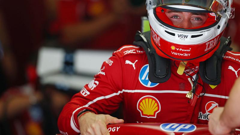 S-au încheiat calificările din Formula 1™ pentru Marele Premiu al Ungariei. Charles Leclerc în pole position pe Hungaroring