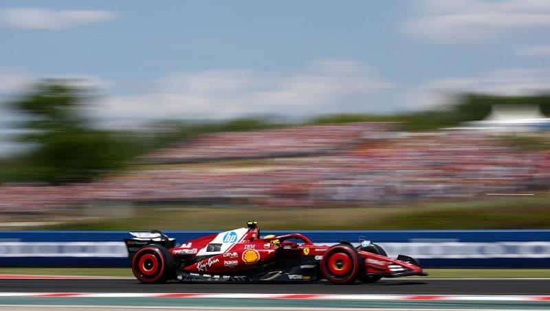 S-au încheiat calificările din Formula 1™ pentru Marele Premiu al Ungariei. Charles Leclerc în pole position pe Hungaroring