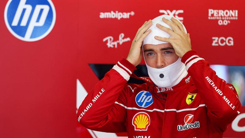 S-au încheiat calificările din Formula 1™ pentru Marele Premiu al Ungariei. Charles Leclerc în pole position pe Hungaroring