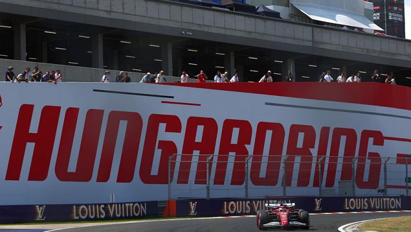 S-au încheiat calificările din Formula 1™ pentru Marele Premiu al Ungariei. Charles Leclerc în pole position pe Hungaroring