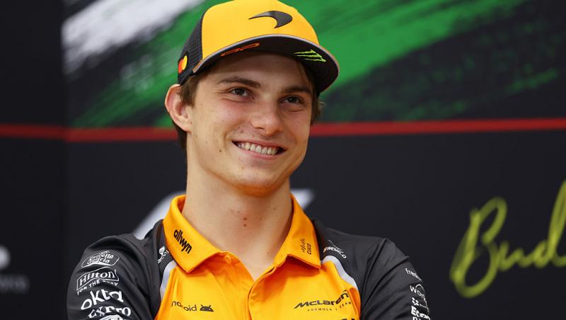 oscar piastri în ungaria 2025