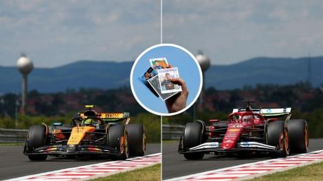 Vezi acum calificările din Formula 1™ pentru Marele Premiu al Ungariei. Lupta pentru pole este LIVE în AntenaPLAY și pe Antena3CNN