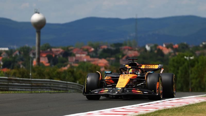 Vezi acum calificările din Formula 1™ pentru Marele Premiu al Ungariei. Lupta pentru pole este LIVE în AntenaPLAY și pe Antena3CNN