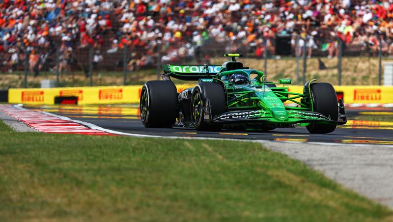 Vezi acum calificările din Formula 1™ pentru Marele Premiu al Ungariei. Lupta pentru pole este LIVE în AntenaPLAY și pe Antena3CNN
