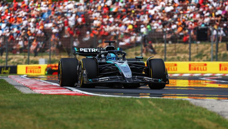 Vezi acum calificările din Formula 1™ pentru Marele Premiu al Ungariei. Lupta pentru pole este LIVE în AntenaPLAY și pe Antena3CNN