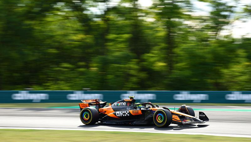 Vezi acum calificările din Formula 1™ pentru Marele Premiu al Ungariei. Lupta pentru pole este LIVE în AntenaPLAY și pe Antena3CNN