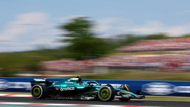 Vezi acum calificările din Formula 1™ pentru Marele Premiu al Ungariei. Lupta pentru pole este LIVE în AntenaPLAY și pe Antena3CNN