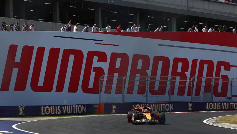 Vezi acum calificările din Formula 1™ pentru Marele Premiu al Ungariei. Lupta pentru pole este LIVE în AntenaPLAY și pe Antena3CNN