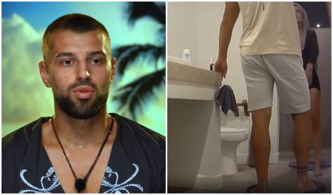 Ispita Teo, mesaj tranșant! A fost sau nu regizat momentul de pasiune petrecut între el și Ella în baie, la Insula Iubirii