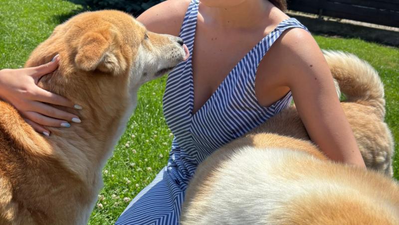 Alexia Caras, actrița din Iubire cu parfum de lavandă, despre vacanță și revenirea pe platourile de filmare: „Mi-a lipsit ritmul”