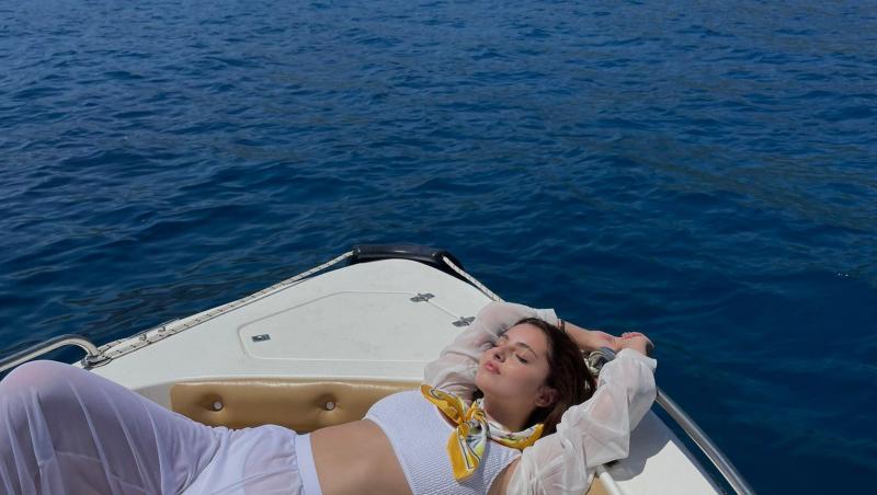 Alexia Caras, actrița din Iubire cu parfum de lavandă, despre vacanță și revenirea pe platourile de filmare: „Mi-a lipsit ritmul”