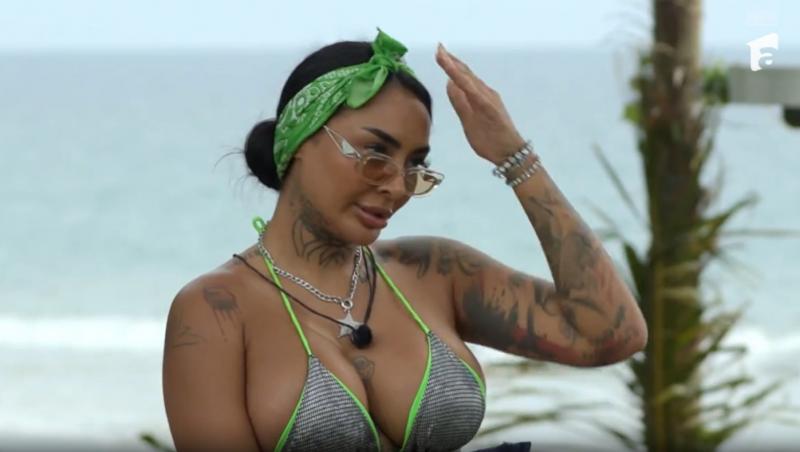 Câte operații estetice are ispita Naba Salem de la Insula Iubirii 2025. Doar la bust a făcut 7 intervenții