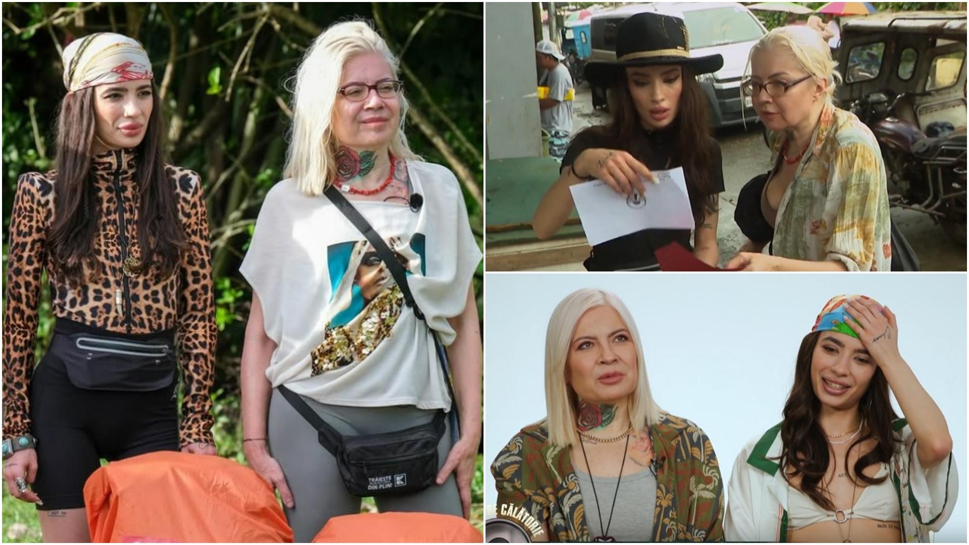 Jurnal de călătorie Asia Express, episodul 5. Cum s-au înțeles Catinca Roman și fiica ei, Calina, pe Drumul Eroilor