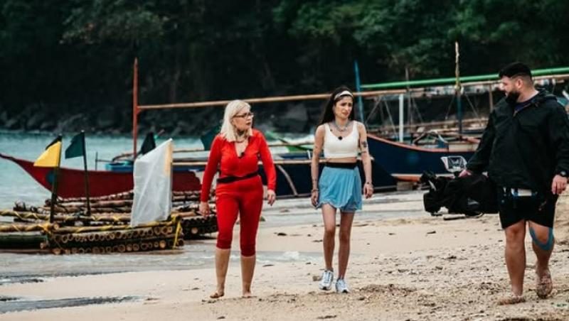 Jurnal de călătorie Asia Express, episodul 5. Cum s-au înțeles Catinca Roman și fiica ei, Calina, pe Drumul Eroilor