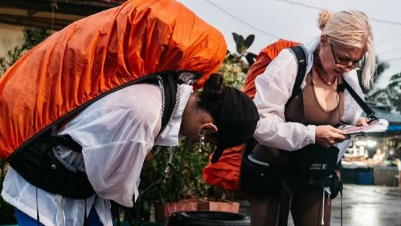 Jurnal de călătorie Asia Express, episodul 5. Cum s-au înțeles Catinca Roman și fiica ei, Calina, pe Drumul Eroilor