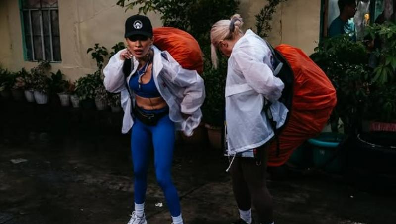 Jurnal de călătorie Asia Express, episodul 5. Cum s-au înțeles Catinca Roman și fiica ei, Calina, pe Drumul Eroilor