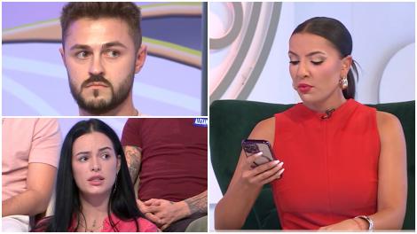 Mireasa, sezon 12. O persoană s-a sesizat și a trimis un mesaj după ce Costina l-a numit „agresiv verbal” pe Ionuț