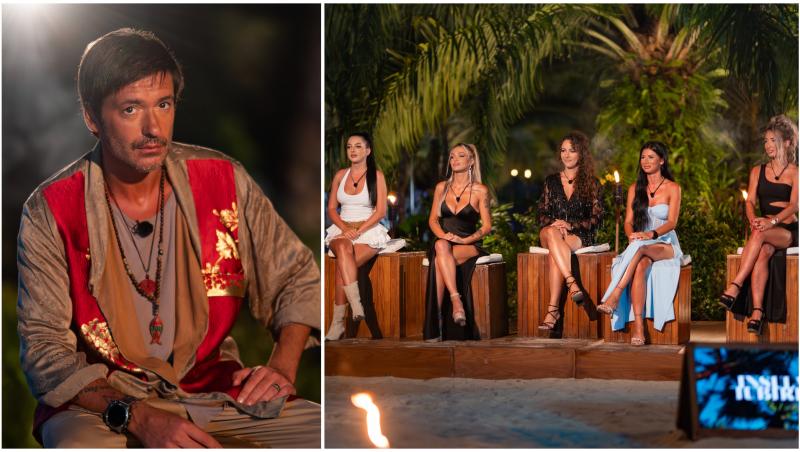 Radu Vâlcan și concurentele sezonului 9 Insula Iubirii