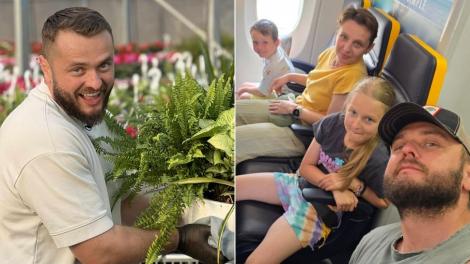 Nelu Cortea se pregătește de premiera The Ticket. Cum și-a petrecut vacanța și de ce a fost în dezacord cu familia:„Nu văd rostul”