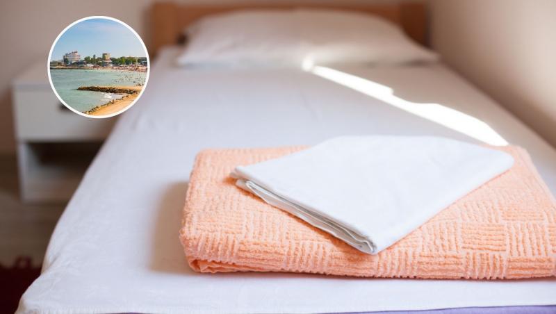 Hotelierii de la Marea Neagră pun alarme pe lenjerii și prosoape ca să nu mai fie furate: „Din 300 de prosoape am rămas cu 100”