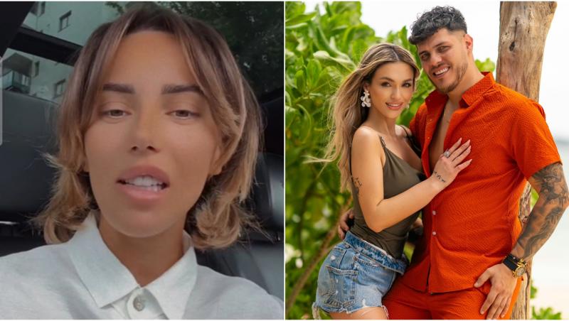 colaj foto andrei lemnari, ella visan si ispita andreea aurica insula iubirii 2025