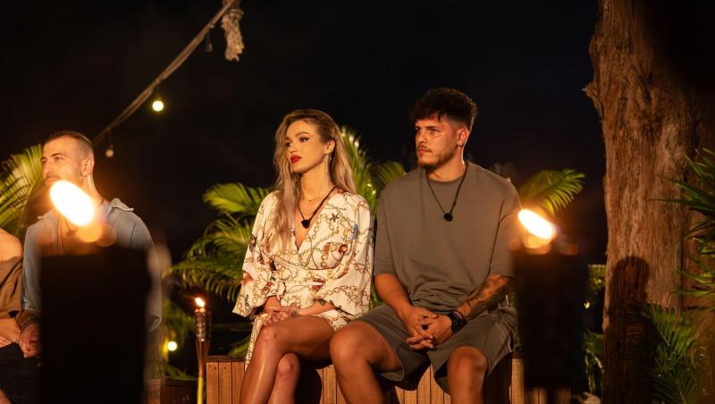 Mesajul ispitei Andrușca pentru Andrei Lemnaru, după difuzarea imaginilor intime cu logodnica lui la TV. Ce i-a transmis fata