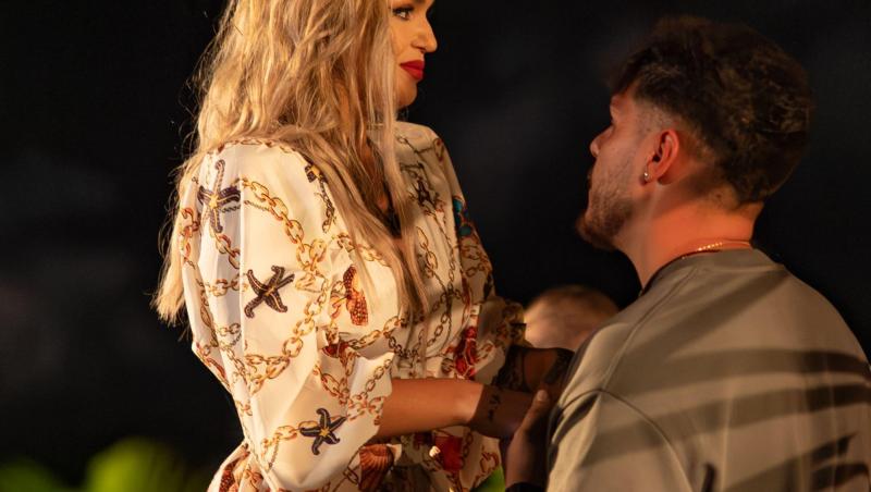 Mesajul ispitei Andrușca pentru Andrei Lemnaru, după difuzarea imaginilor intime cu logodnica lui la TV. Ce i-a transmis fata