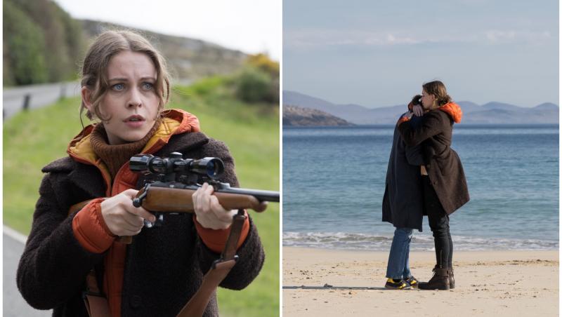 colaj cu imagini din serialul The Island