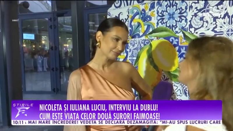 Motivul pentru care Nicoleta Luciu nu mai poartă verigheta. Ce se întâmplă în căsnicia ei