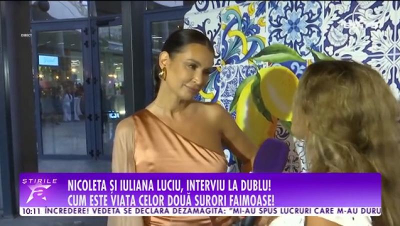 Motivul pentru care Nicoleta Luciu nu mai poartă verigheta. Ce se întâmplă în căsnicia ei
