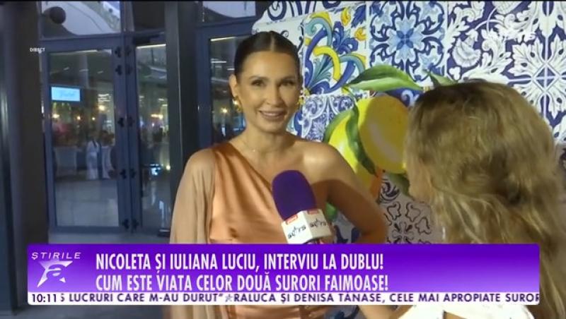 Motivul pentru care Nicoleta Luciu nu mai poartă verigheta. Ce se întâmplă în căsnicia ei