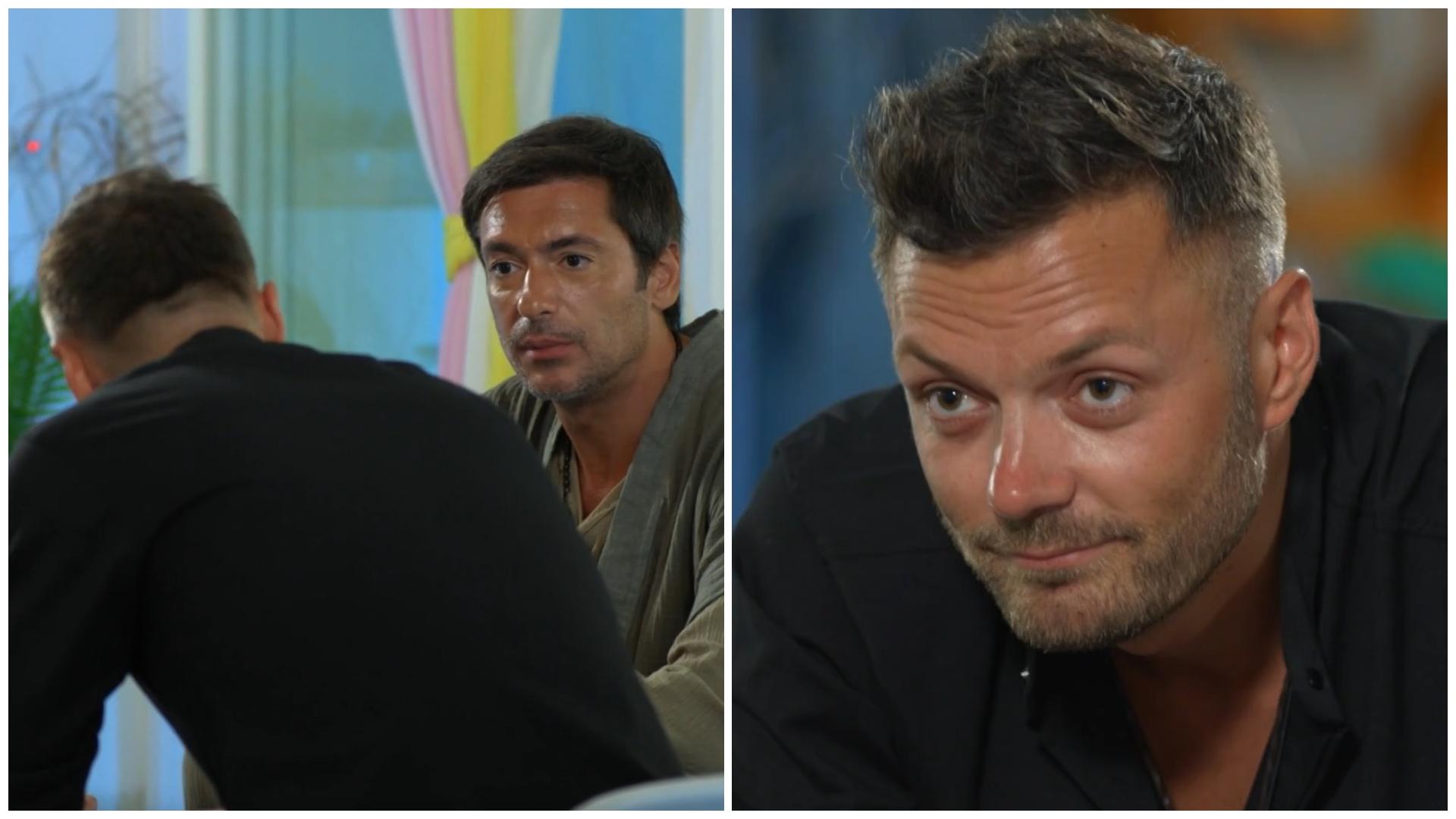 Colaj cu Radu Vâlcan și Marius Avram la Insula Iubirii