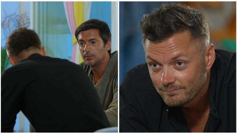 Colaj cu Radu Vâlcan și Marius Avram la Insula Iubirii