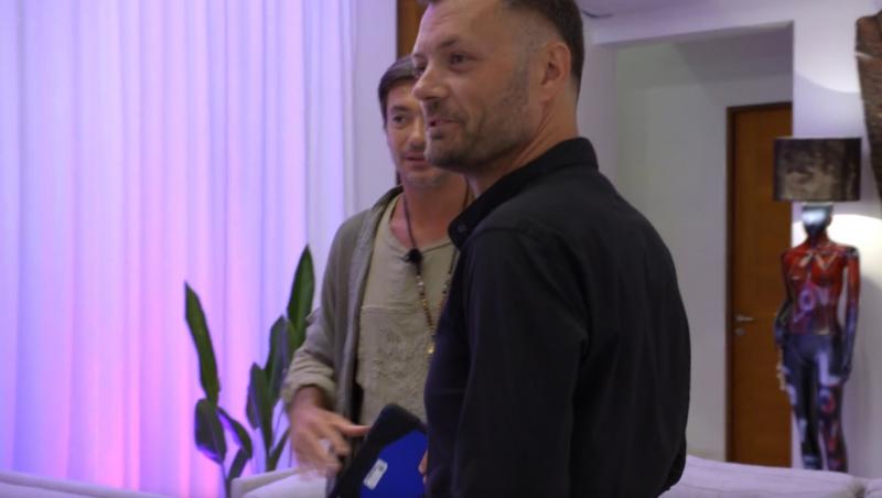 Insula Iubirii, 20 august 2025. Marius Avram a mers în vila fetelor. Ce a căutat în camera soției sale și cu cine s-a întâlnit