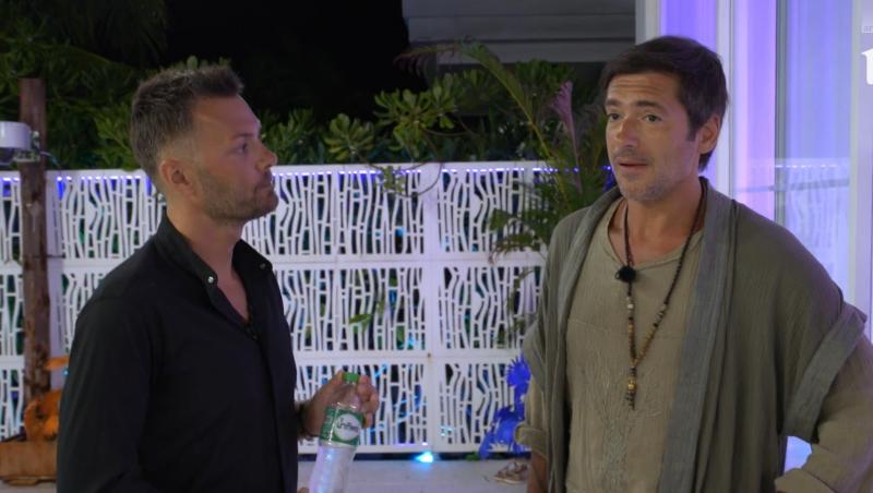 Insula Iubirii, 20 august 2025. Marius Avram a mers în vila fetelor. Ce a căutat în camera soției sale și cu cine s-a întâlnit