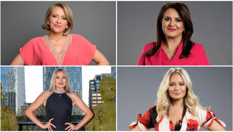 Mirela Vaida, Laura Cosoi, Mădălina Bălan și Dana Bălăceanu