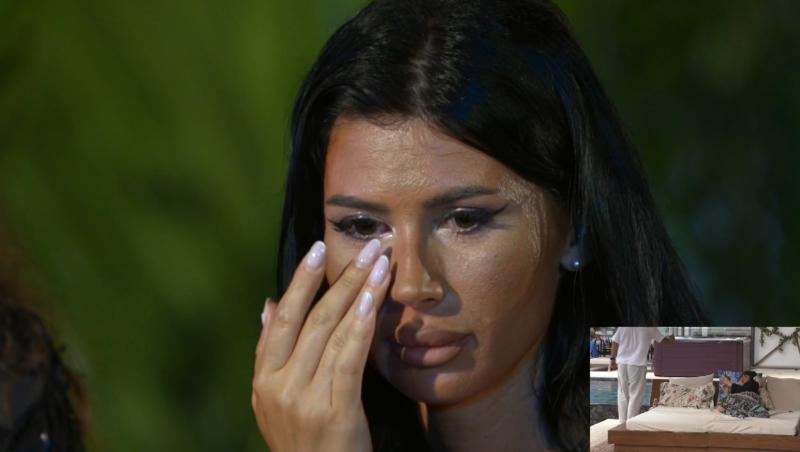 Insula Iubirii, 20 august 2025. Bianca Dan, în lacrimi la ceremonia focului. Ce a făcut-o pe concurentă să plângă: „Nu merit!”
