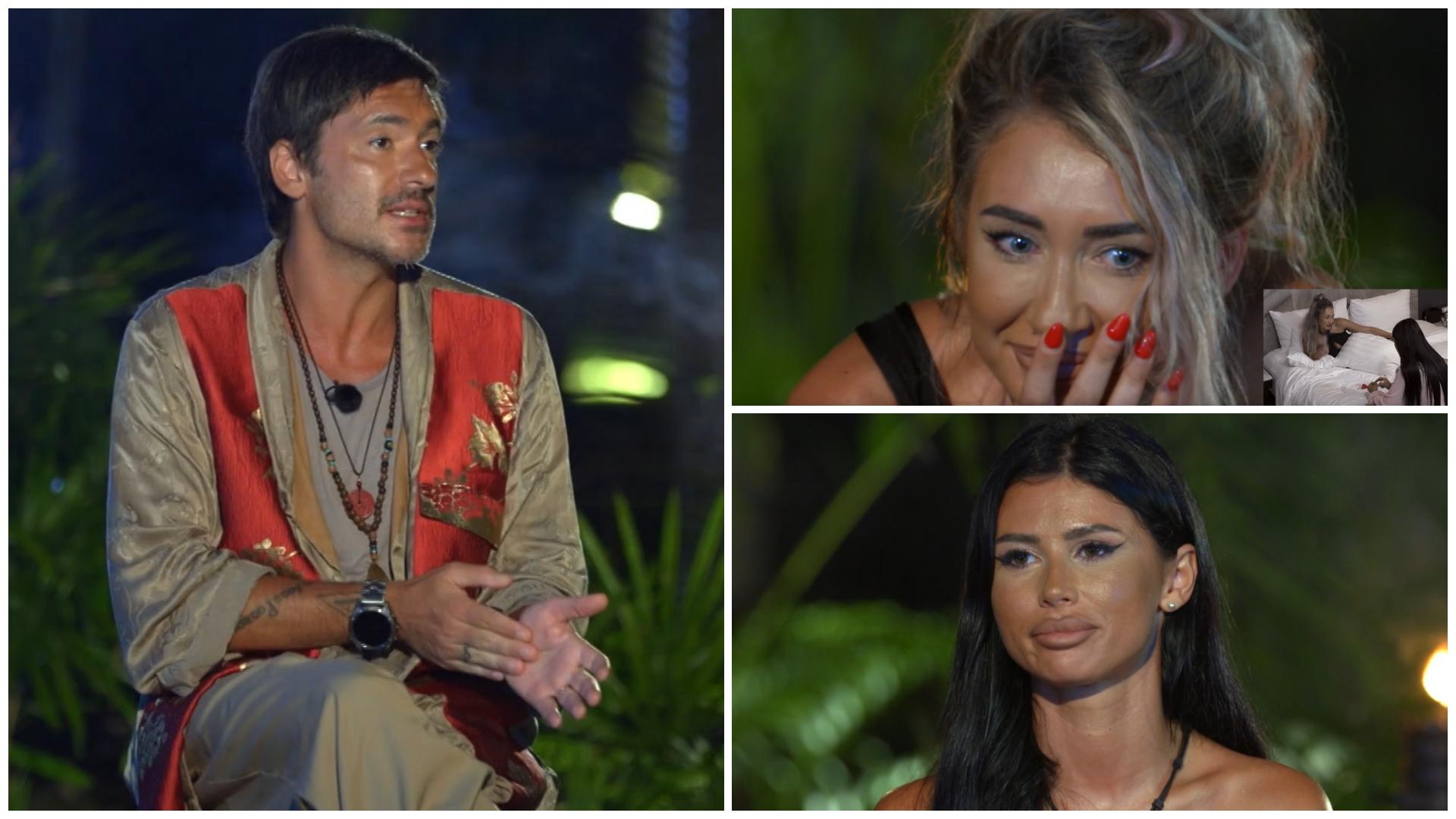 Colaj cu Radu Vâlcan, Bianca Dan și Maria Avram la Insula Iubirii