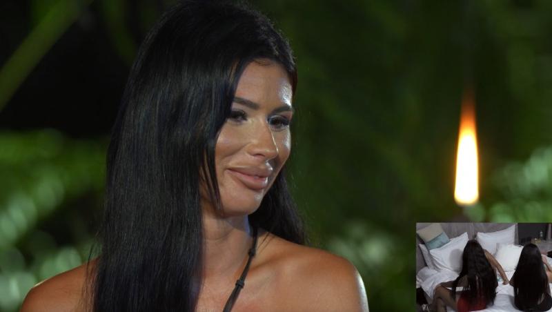 Insula Iubirii, 20 august 2025. Motivul pentru care Radu Vâlcan le-a atras atenția Biancăi Dan și Mariei Avram la bonfire