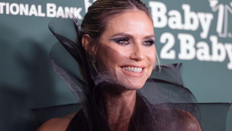 Heidi Klum, ședință foto nud la 52 de ani. Cum s-a poza supermodelul german