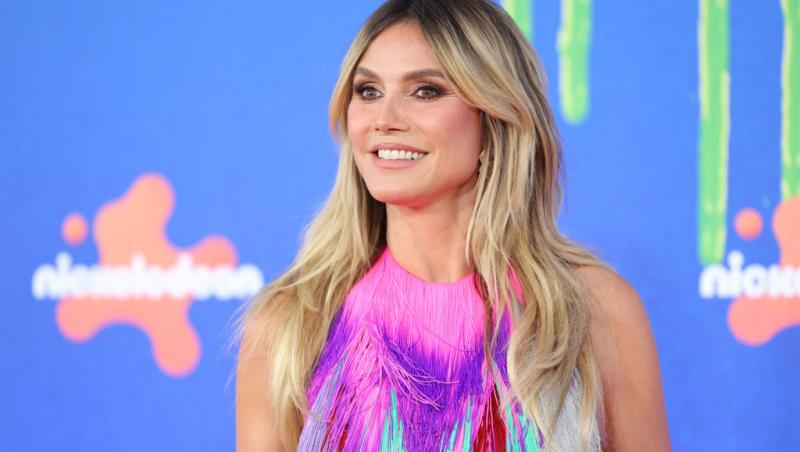 Heidi Klum, ședință foto nud la 52 de ani. Cum s-a poza supermodelul german