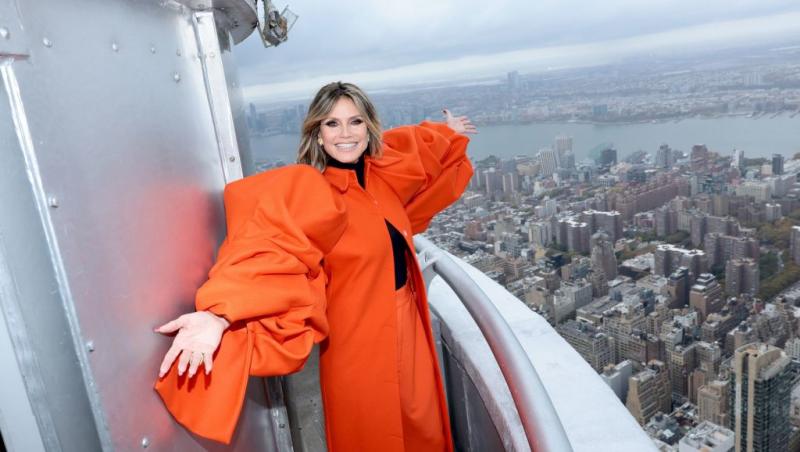 Heidi Klum, ședință foto nud la 52 de ani. Cum s-a poza supermodelul german