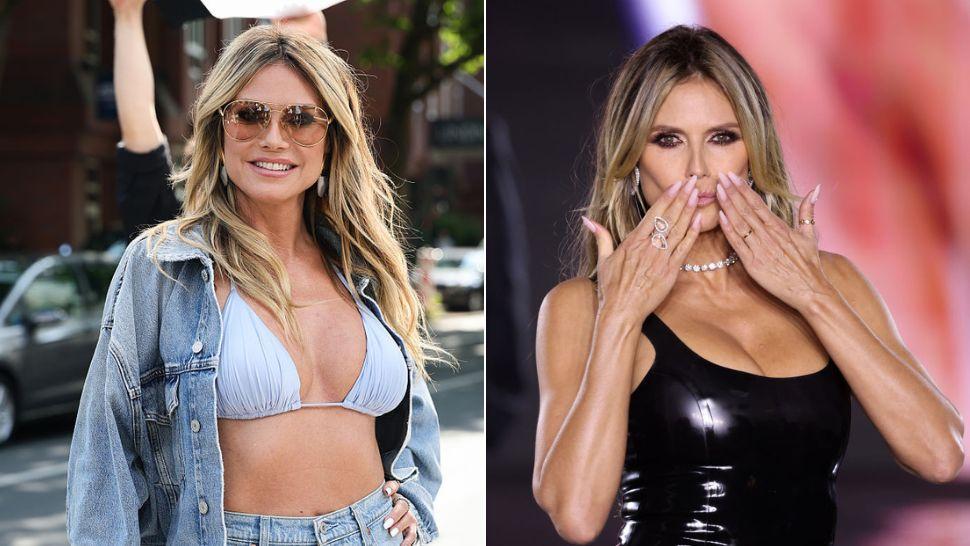 colaj heidi klum