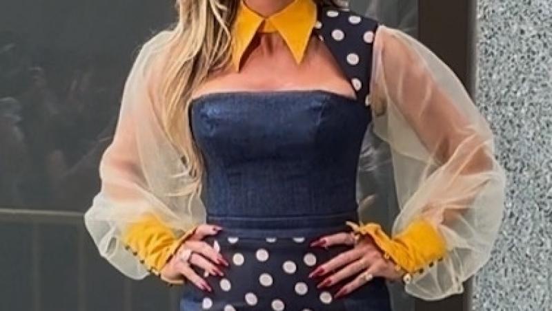 Heidi Klum, ședință foto nud la 52 de ani. Cum s-a poza supermodelul german