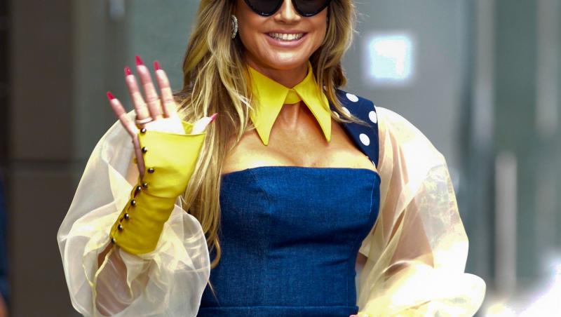 Heidi Klum, ședință foto nud la 52 de ani. Cum s-a poza supermodelul german