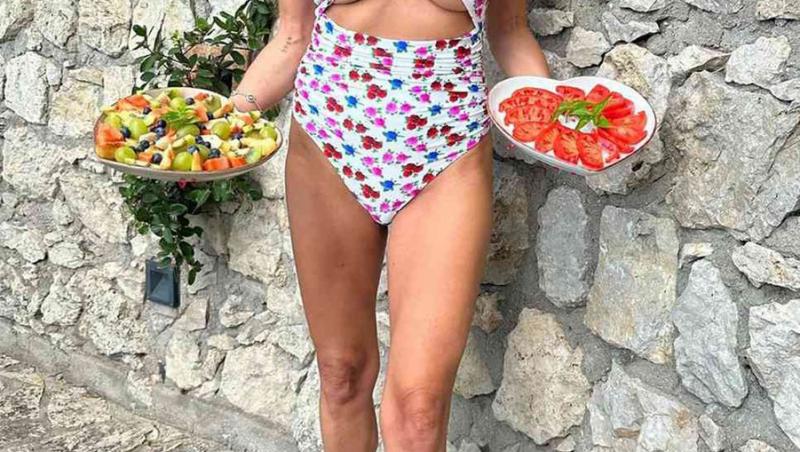Heidi Klum, ședință foto nud la 52 de ani. Cum s-a poza supermodelul german