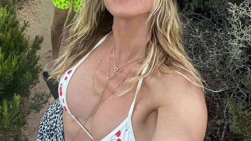 Heidi Klum, ședință foto nud la 52 de ani. Cum s-a poza supermodelul german