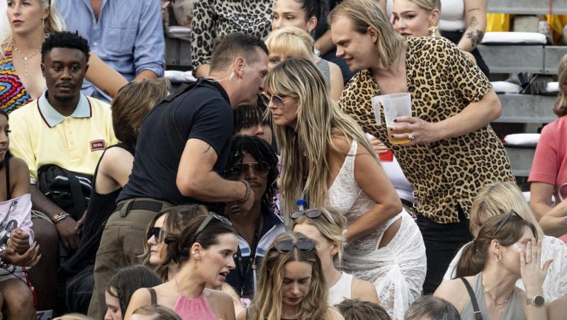 Heidi Klum, ședință foto nud la 52 de ani. Cum s-a poza supermodelul german