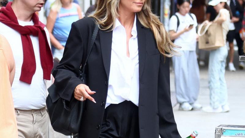 Heidi Klum, ședință foto nud la 52 de ani. Cum s-a poza supermodelul german