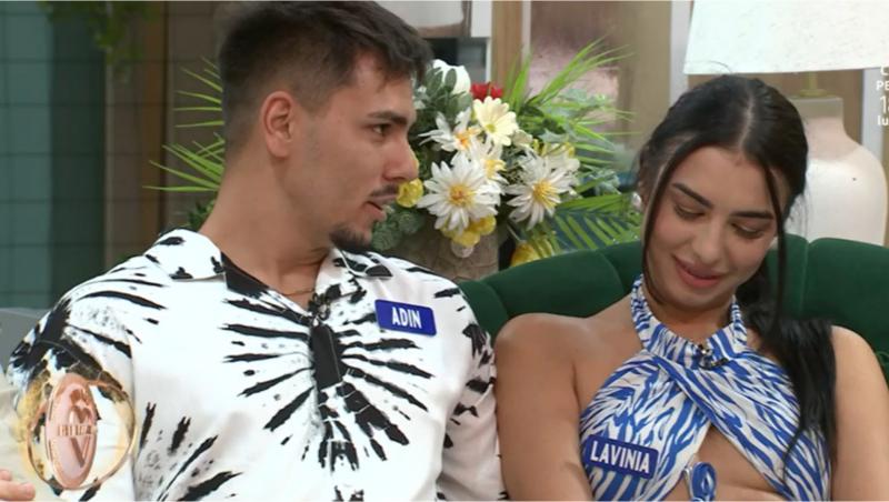 Mireasa, sezon 12. Lavinia și Adin sunt într-o cunoaștere: „Îmi place tot la ea”